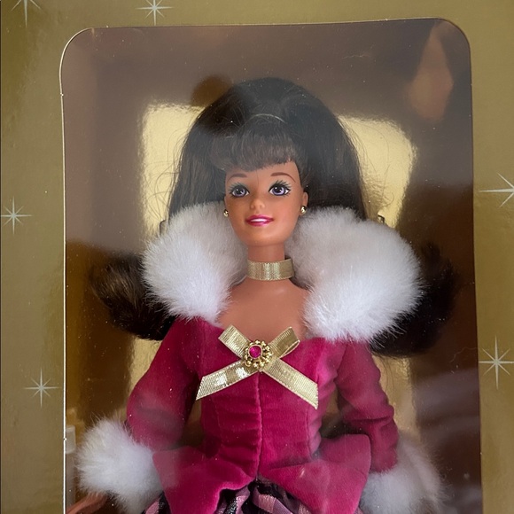 (NIB) Winter Rhapsody Barbie - Picture 2 of 6